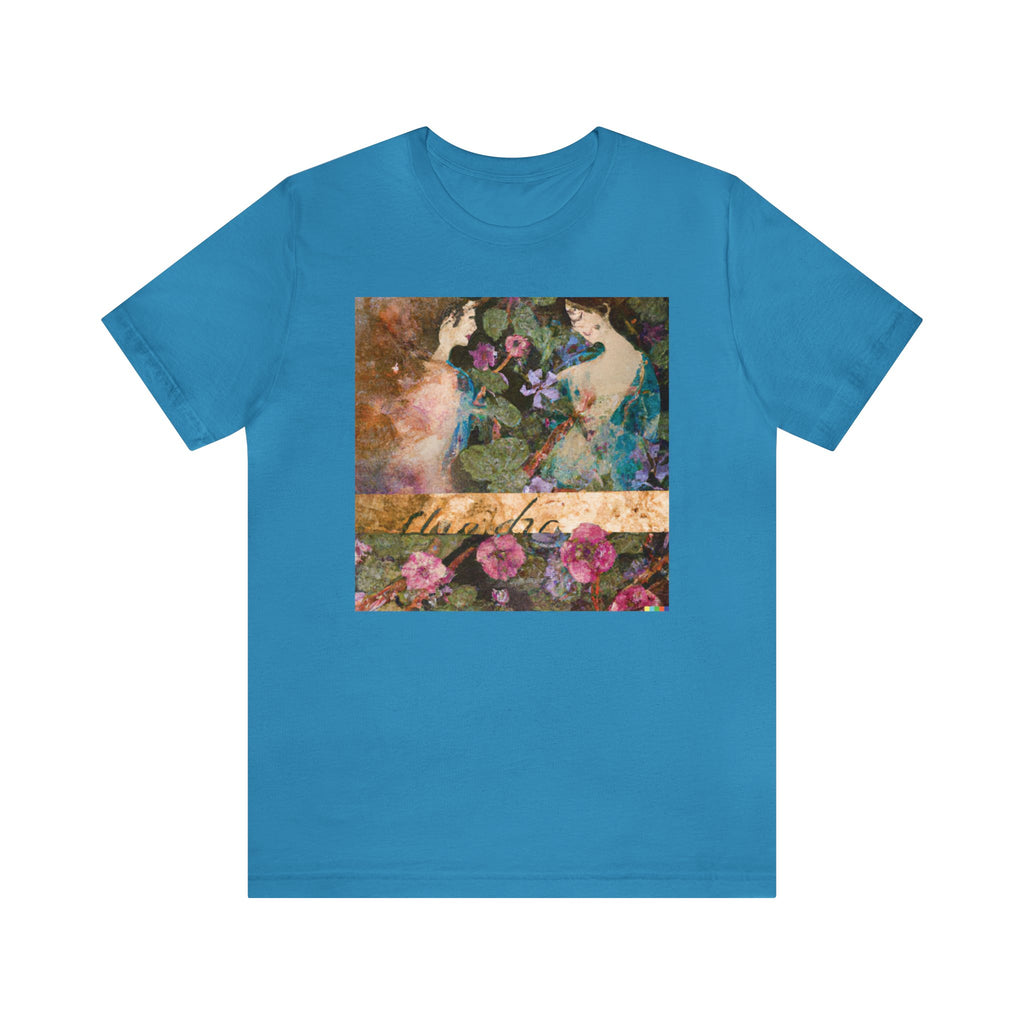 Hamlet & Ophelia Collage Tee