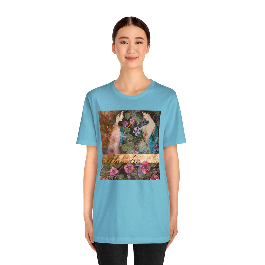 Hamlet & Ophelia Collage Tee