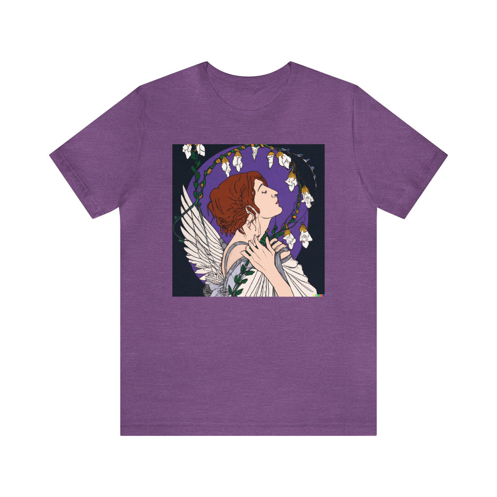 Ariel in the Style of Mucha Tee