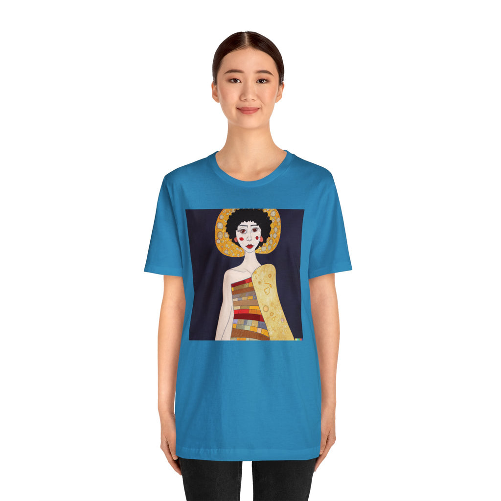 Imogen in the Style of Gustav Klimt Tee