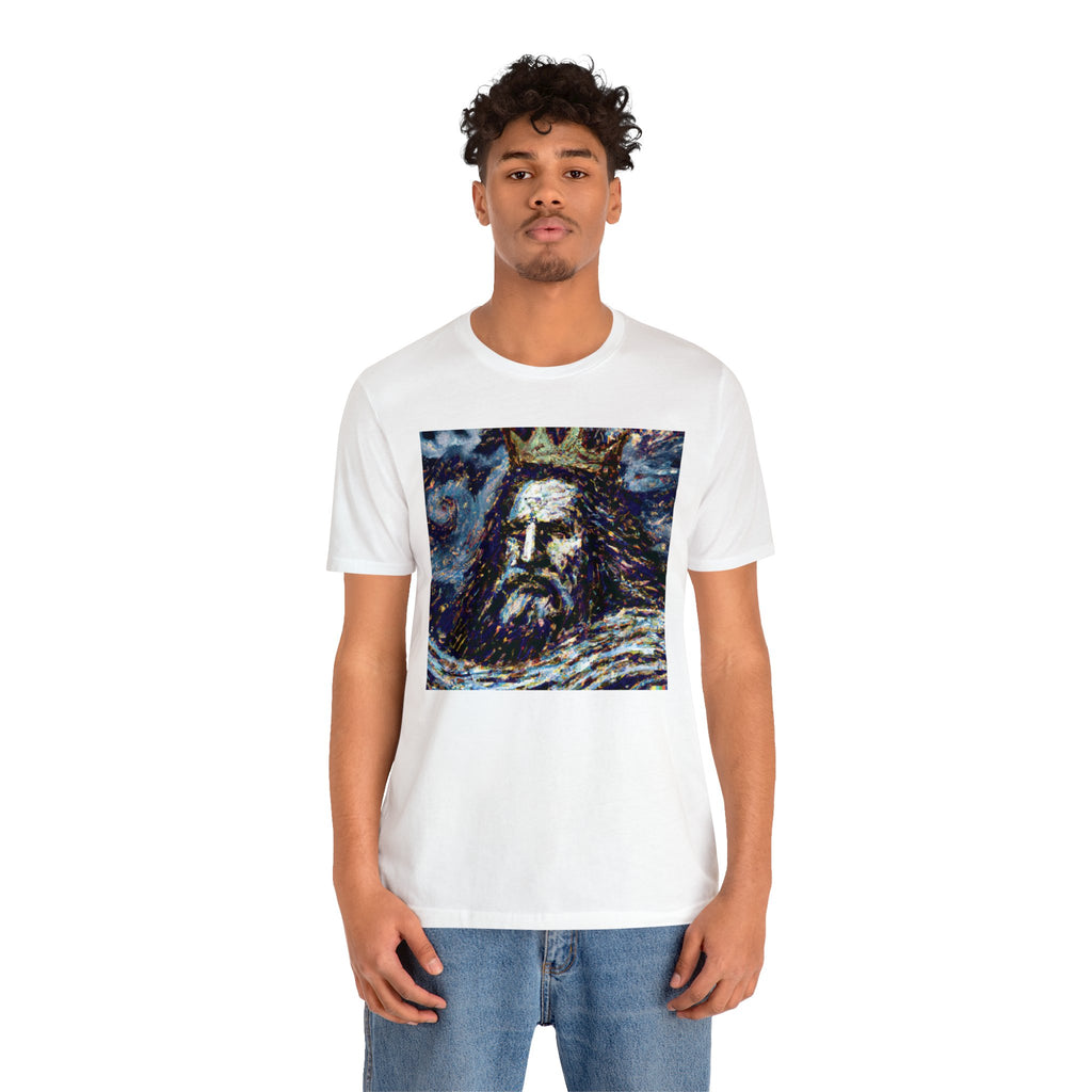 King Lear in Pointillism Tee