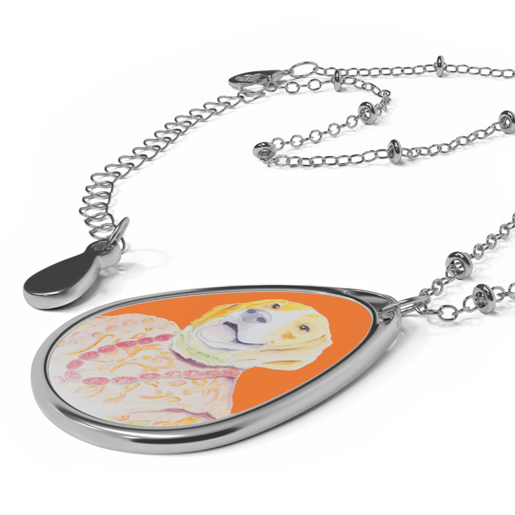 She's a Beagle Necklace