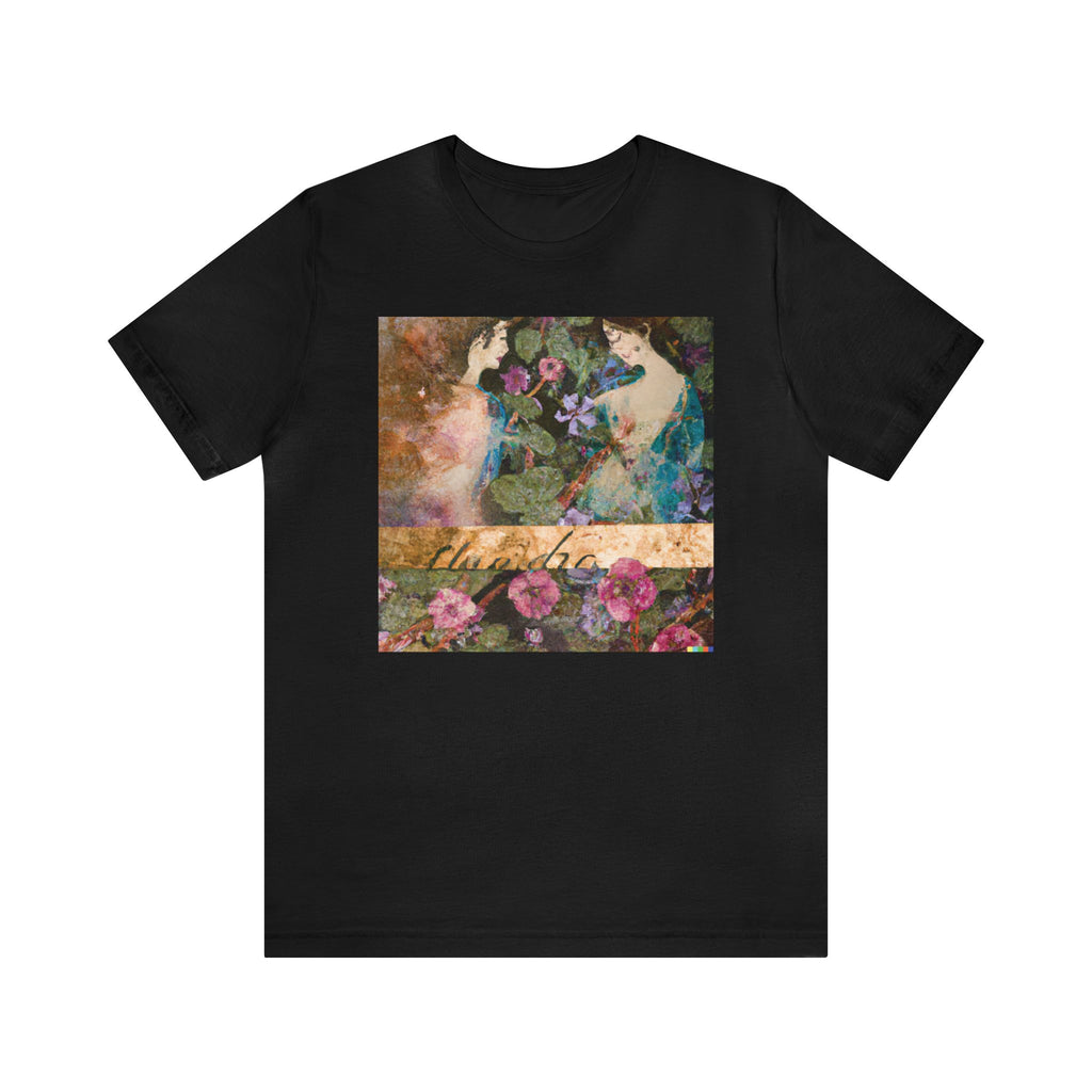 Hamlet & Ophelia Collage Tee
