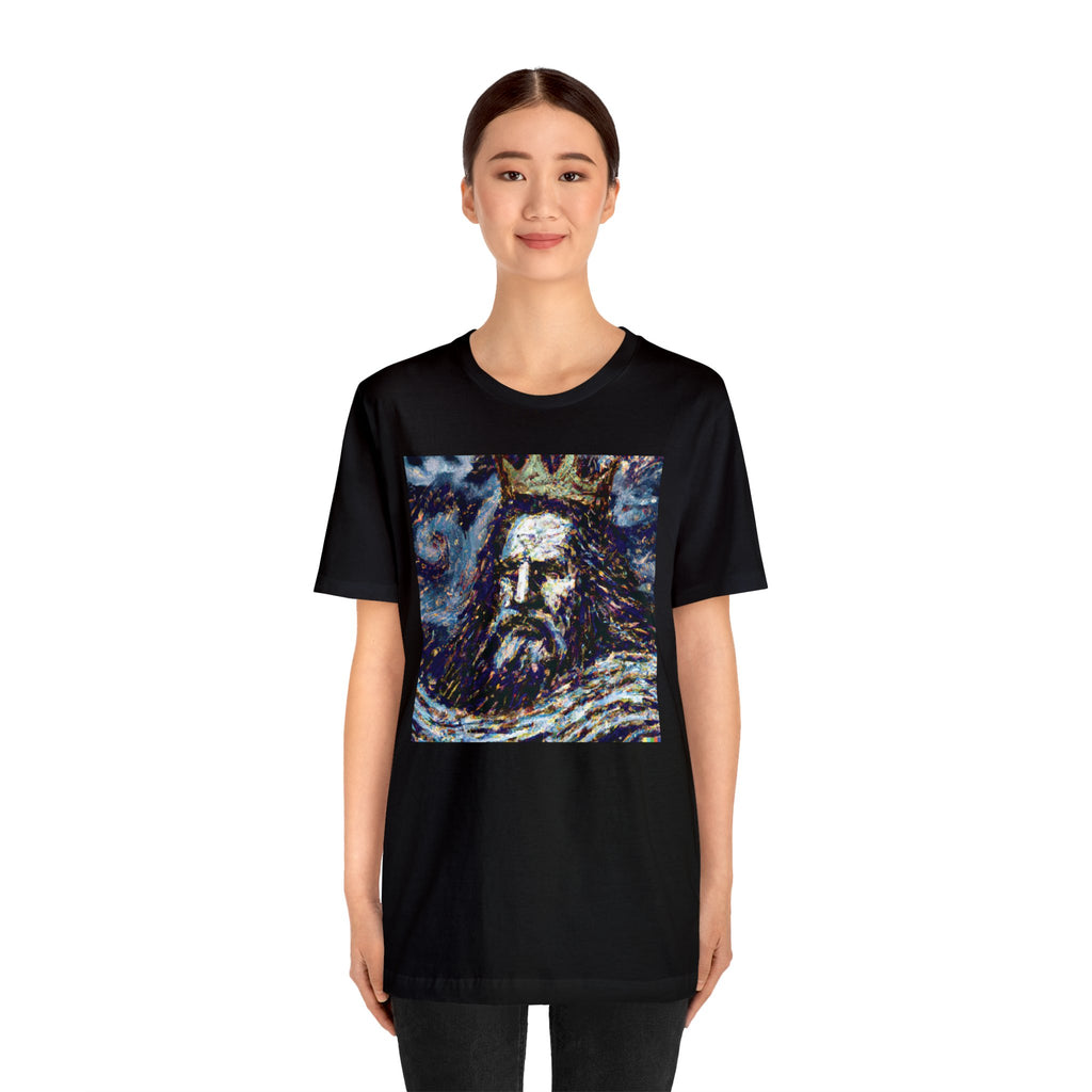 King Lear in Pointillism Tee