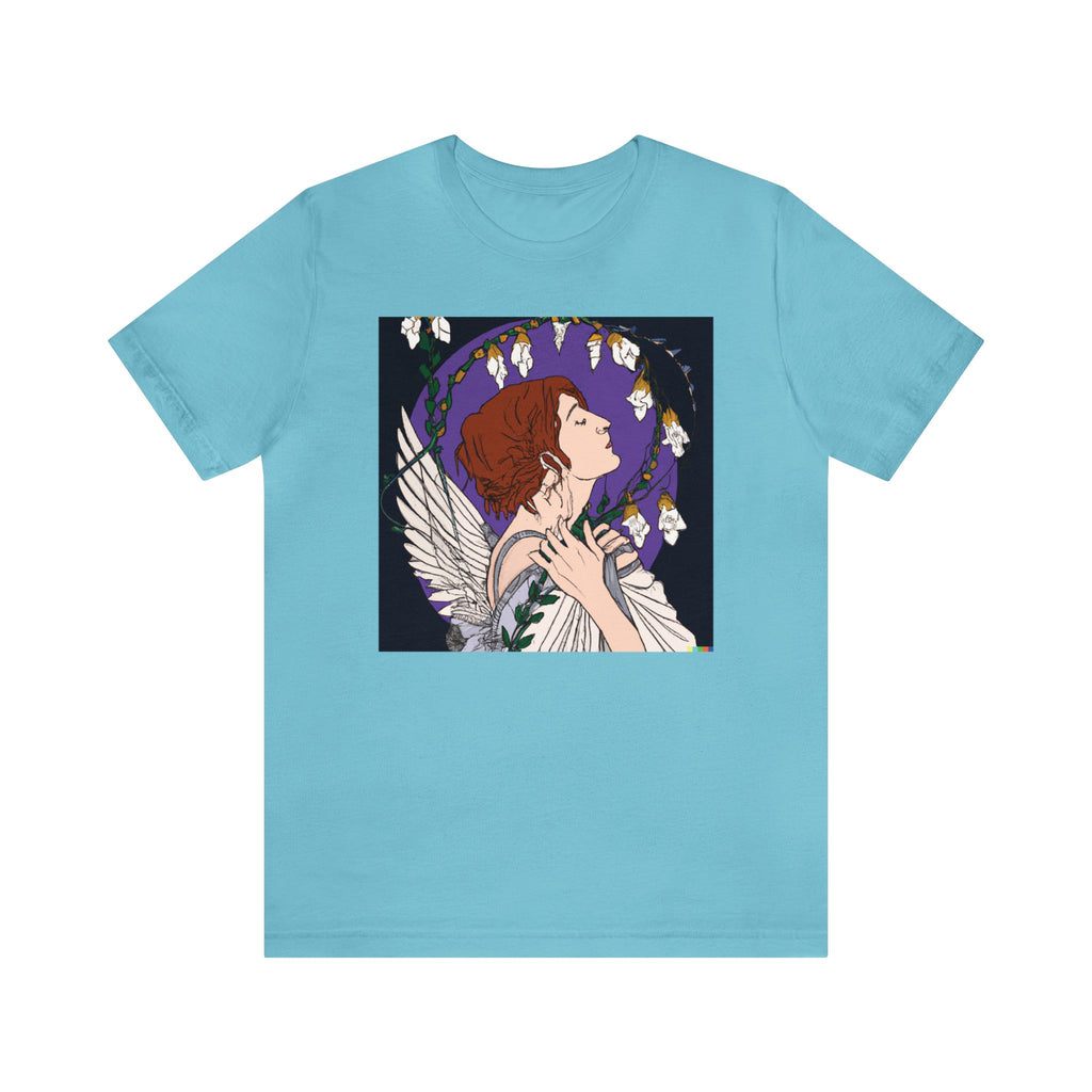 Ariel in the Style of Mucha Tee