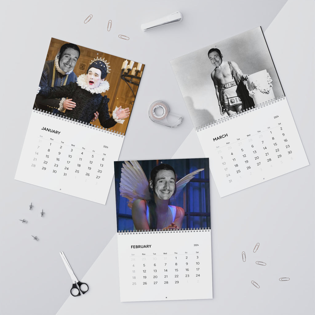 The Complete Calendar of Keith Claverie