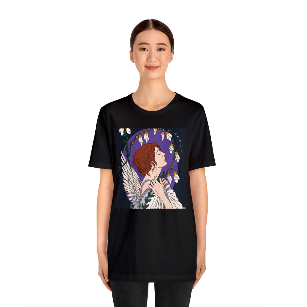 Ariel in the Style of Mucha Tee