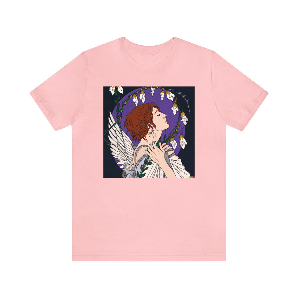 Ariel in the Style of Mucha Tee