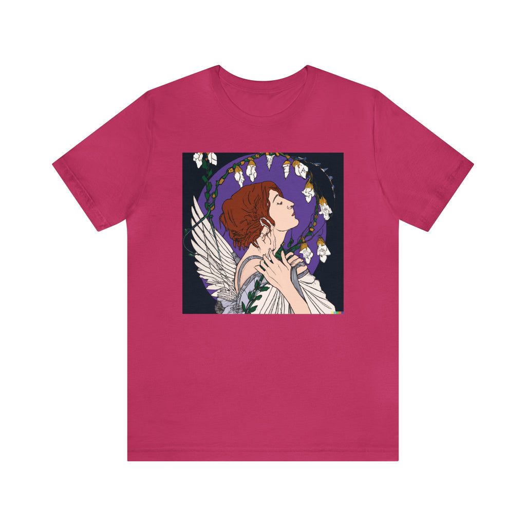 Ariel in the Style of Mucha Tee