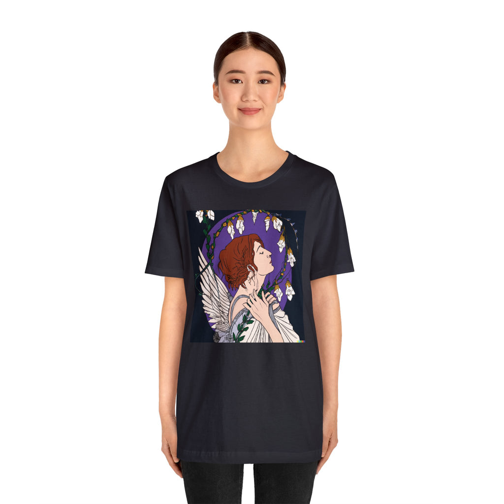 Ariel in the Style of Mucha Tee