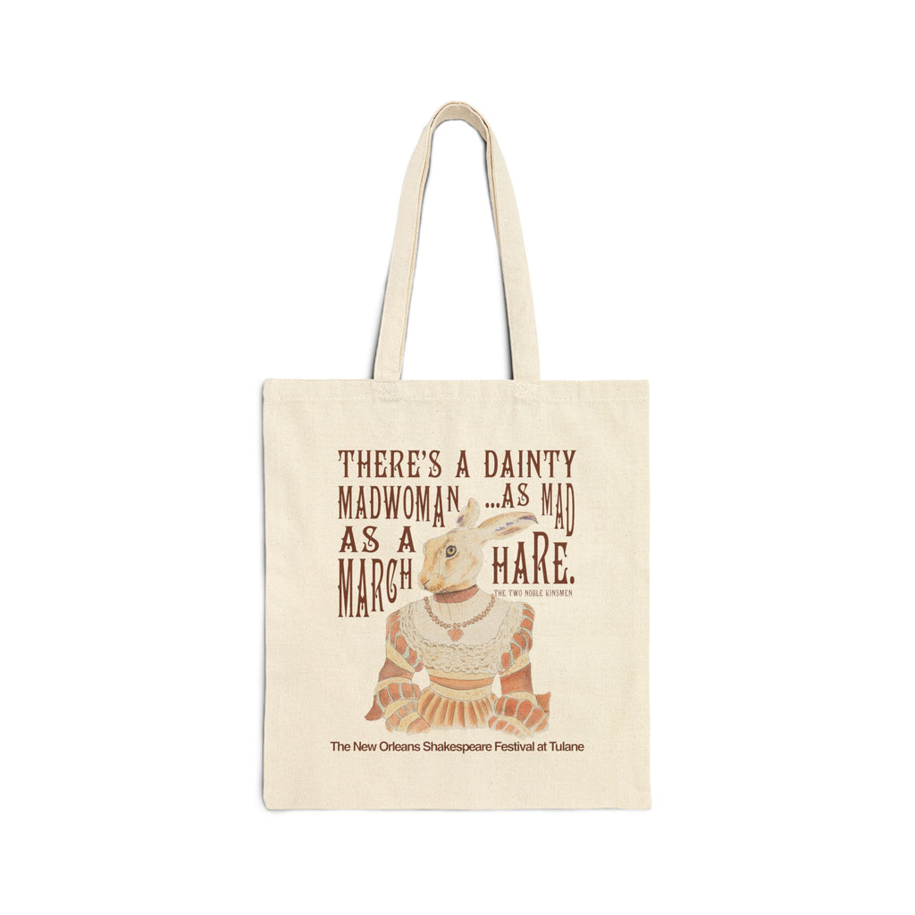 Mad As A March Hare Tote Bag