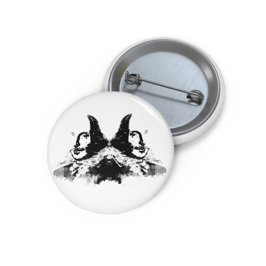 Rorschach Pin Buttons
