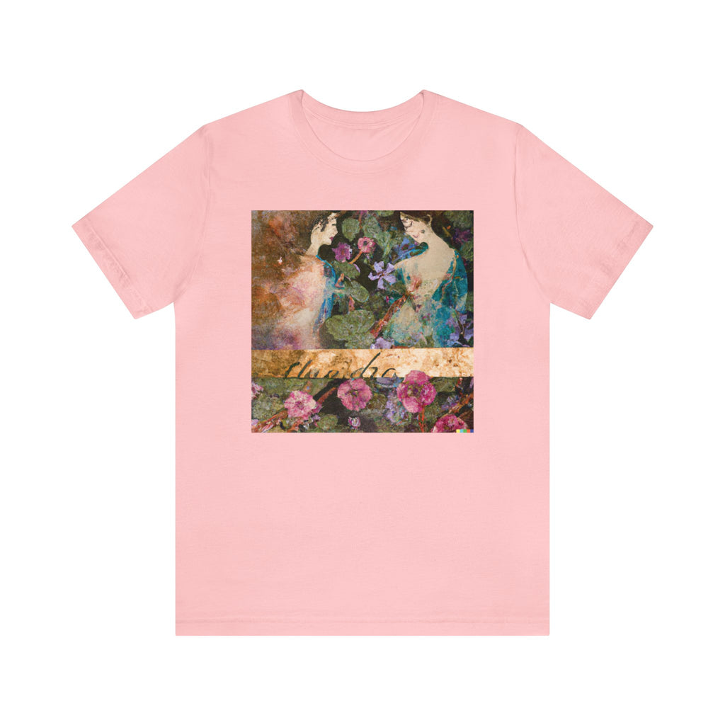 Hamlet & Ophelia Collage Tee