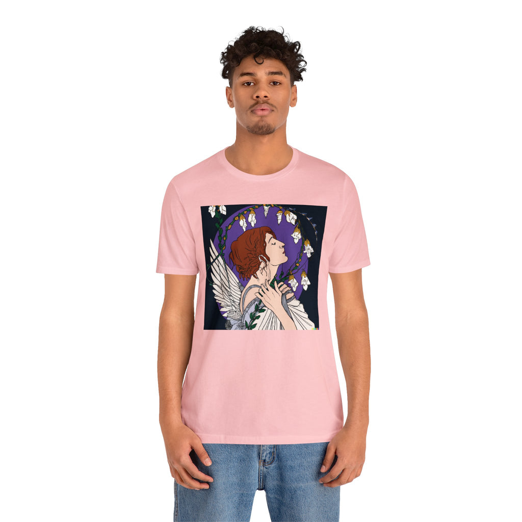 Ariel in the Style of Mucha Tee