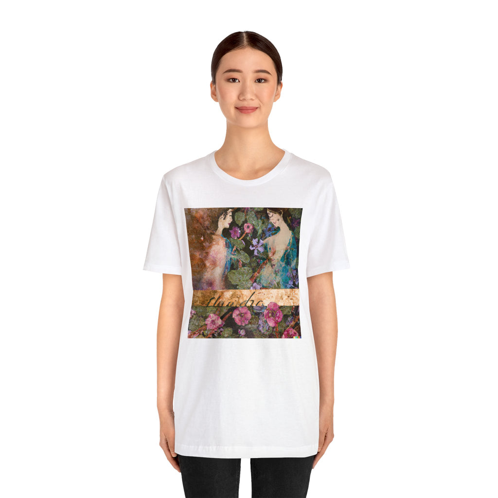Hamlet & Ophelia Collage Tee