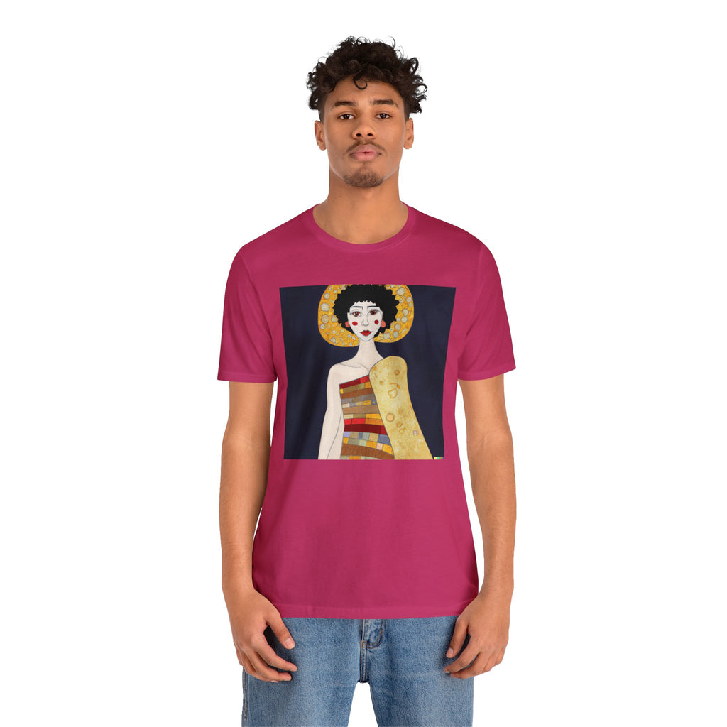 Imogen in the Style of Gustav Klimt Tee