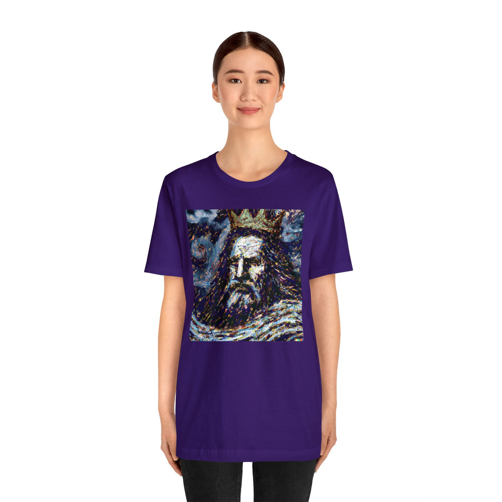 King Lear in Pointillism Tee
