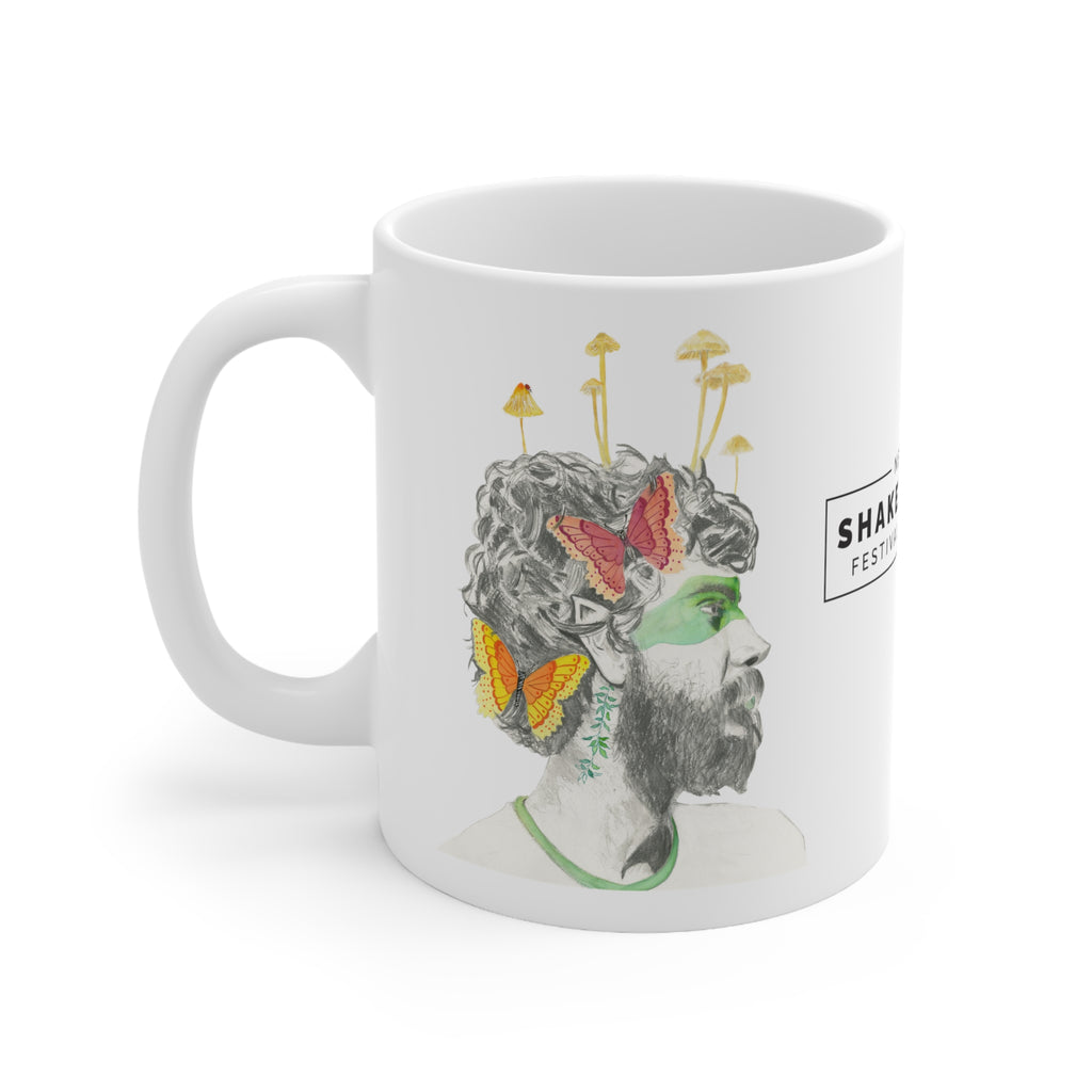 Ariel and Puck Mug
