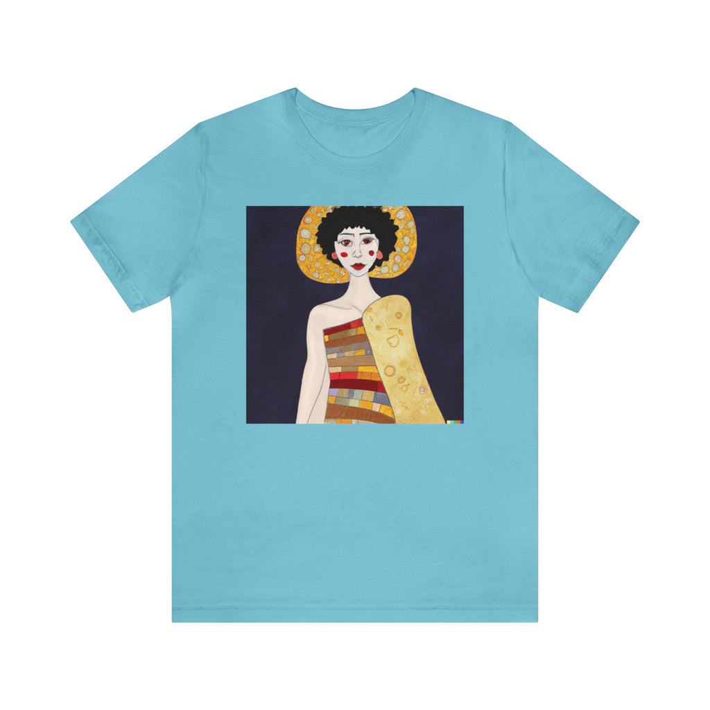 Imogen in the Style of Gustav Klimt Tee