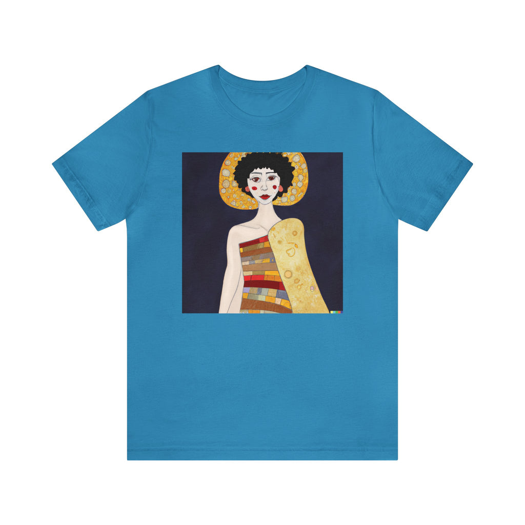 Imogen in the Style of Gustav Klimt Tee