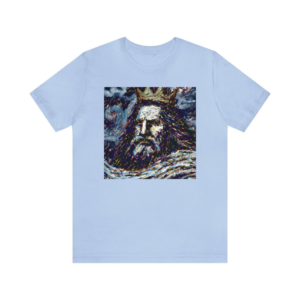 King Lear in Pointillism Tee