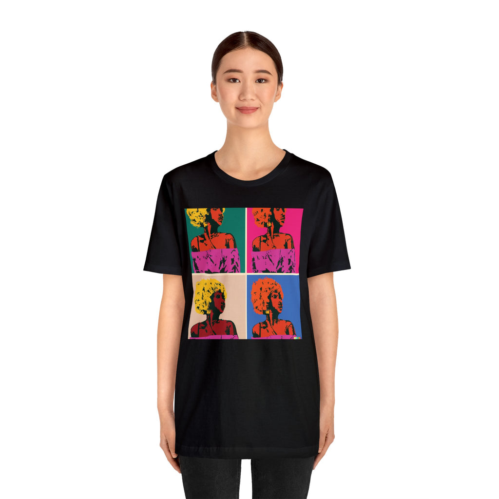 Lady Capulet, Pop Art Icon Tee