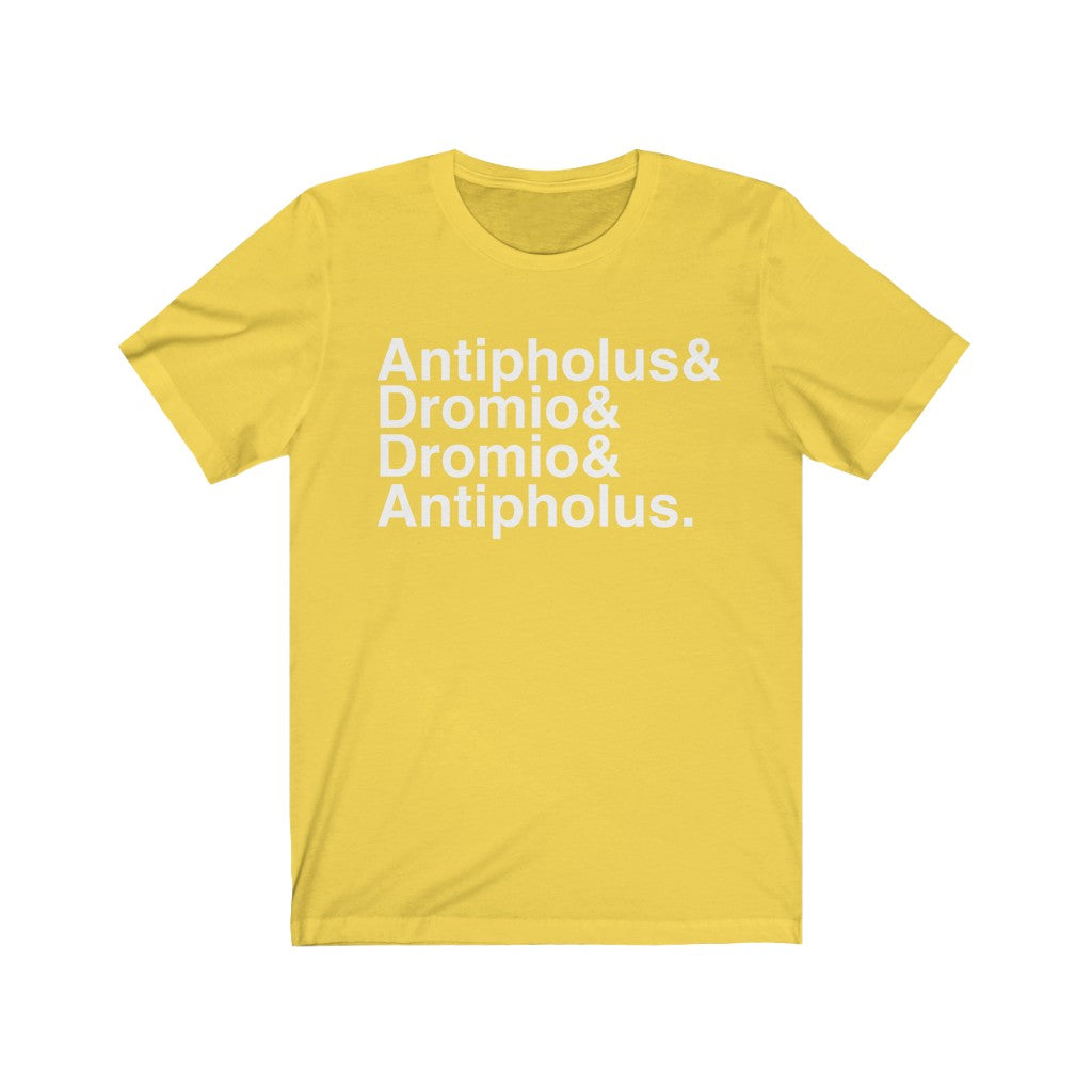 Antipholus & Dromio Unisex Premium Tee