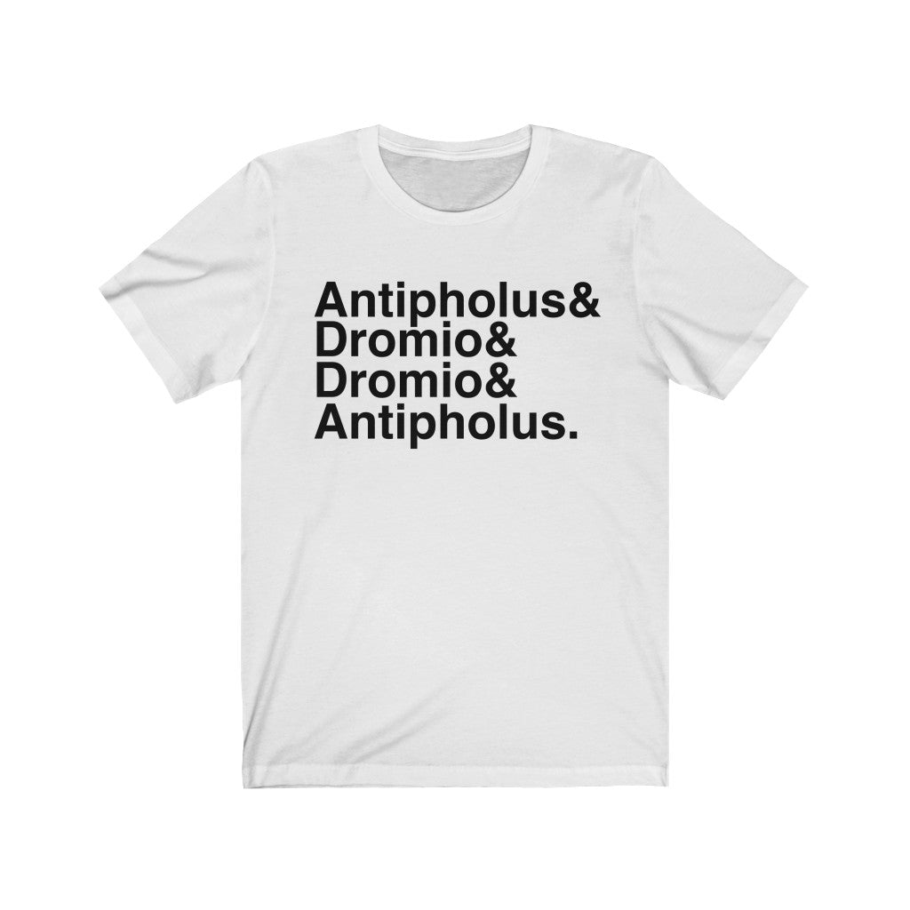 Antipholus & Dromio Unisex Premium Tee