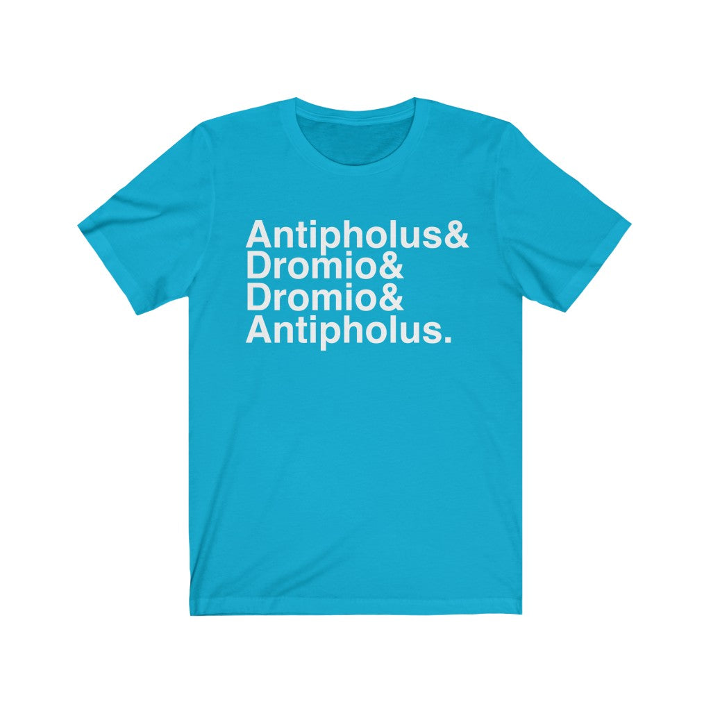 Antipholus & Dromio Unisex Premium Tee