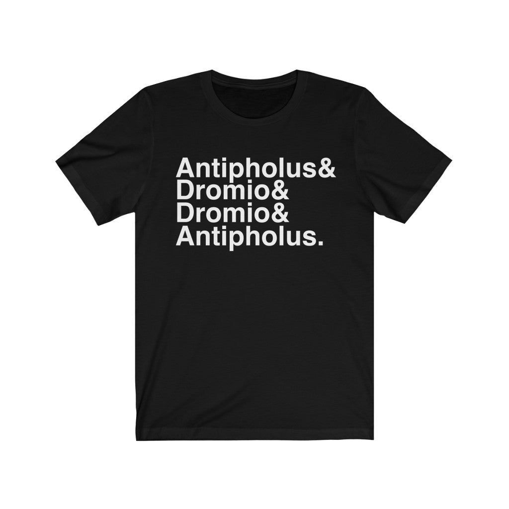 Antipholus & Dromio Unisex Premium Tee