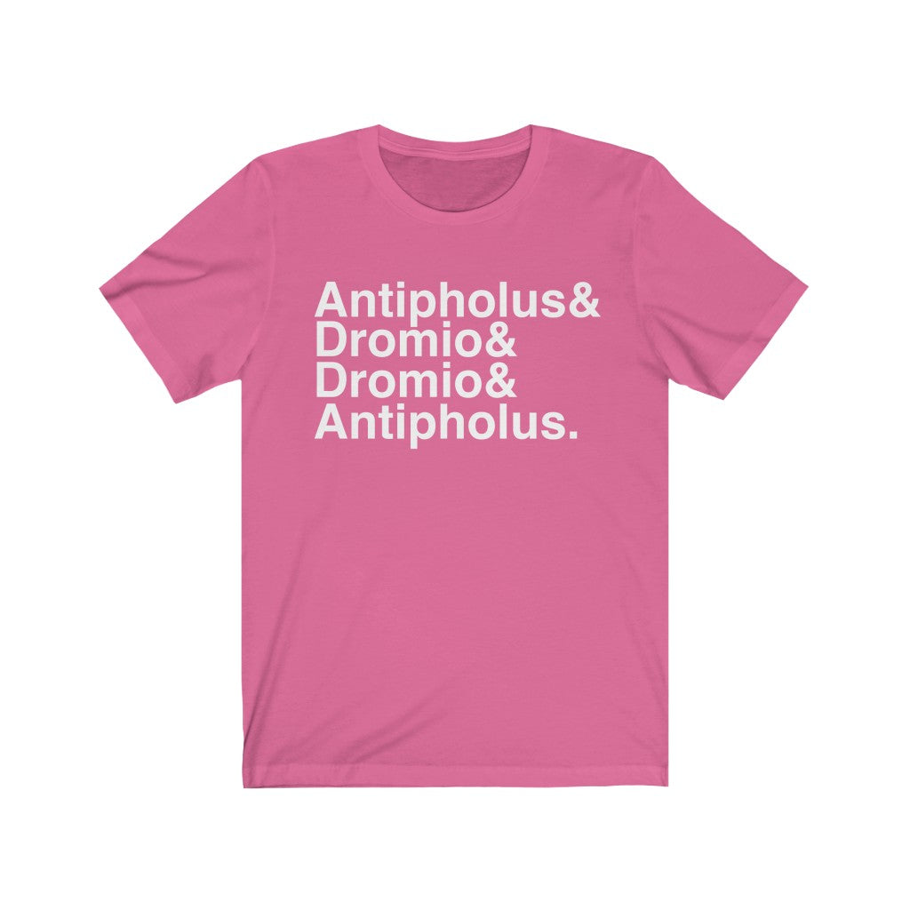 Antipholus & Dromio Unisex Premium Tee