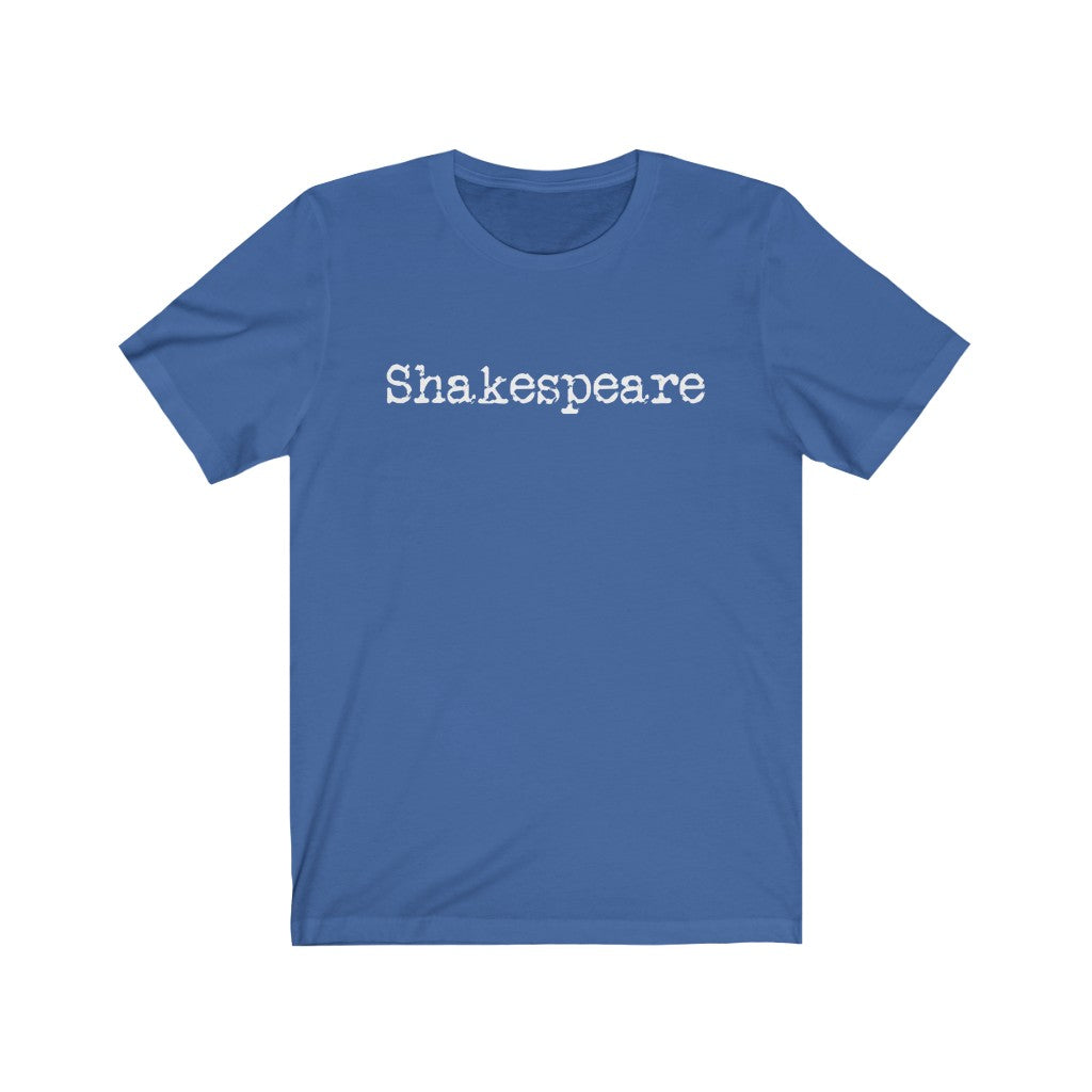Shakespeare Unisex Premium T-Shirt