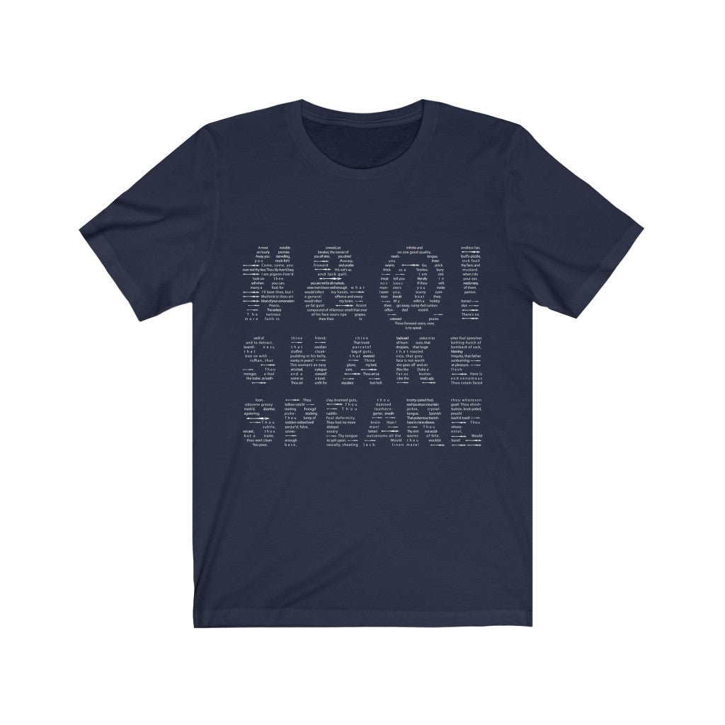 Shakespeare's Insults Unisex Premium Tee