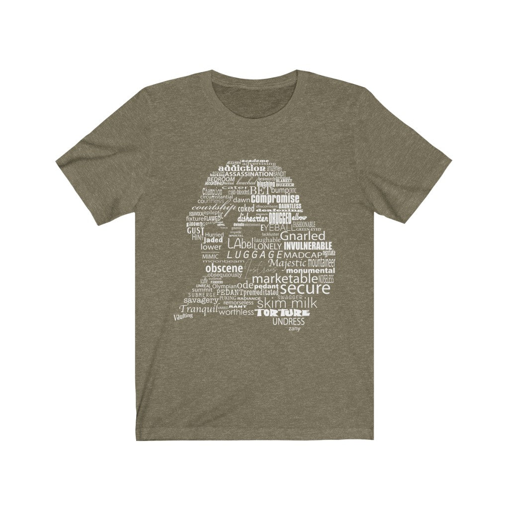 Words of Shakespeare Unisex Premium Tee