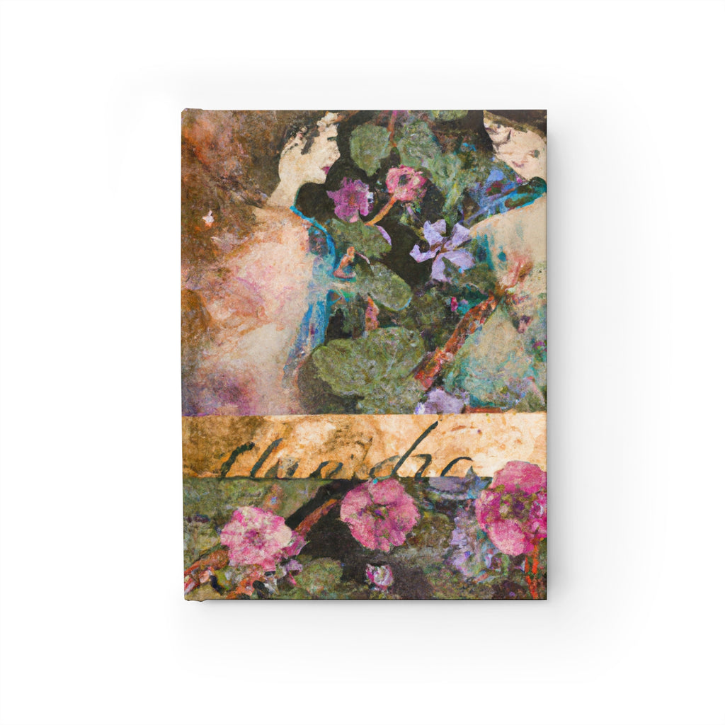 Hamlet & Ophelia Collage Journal (Blank)