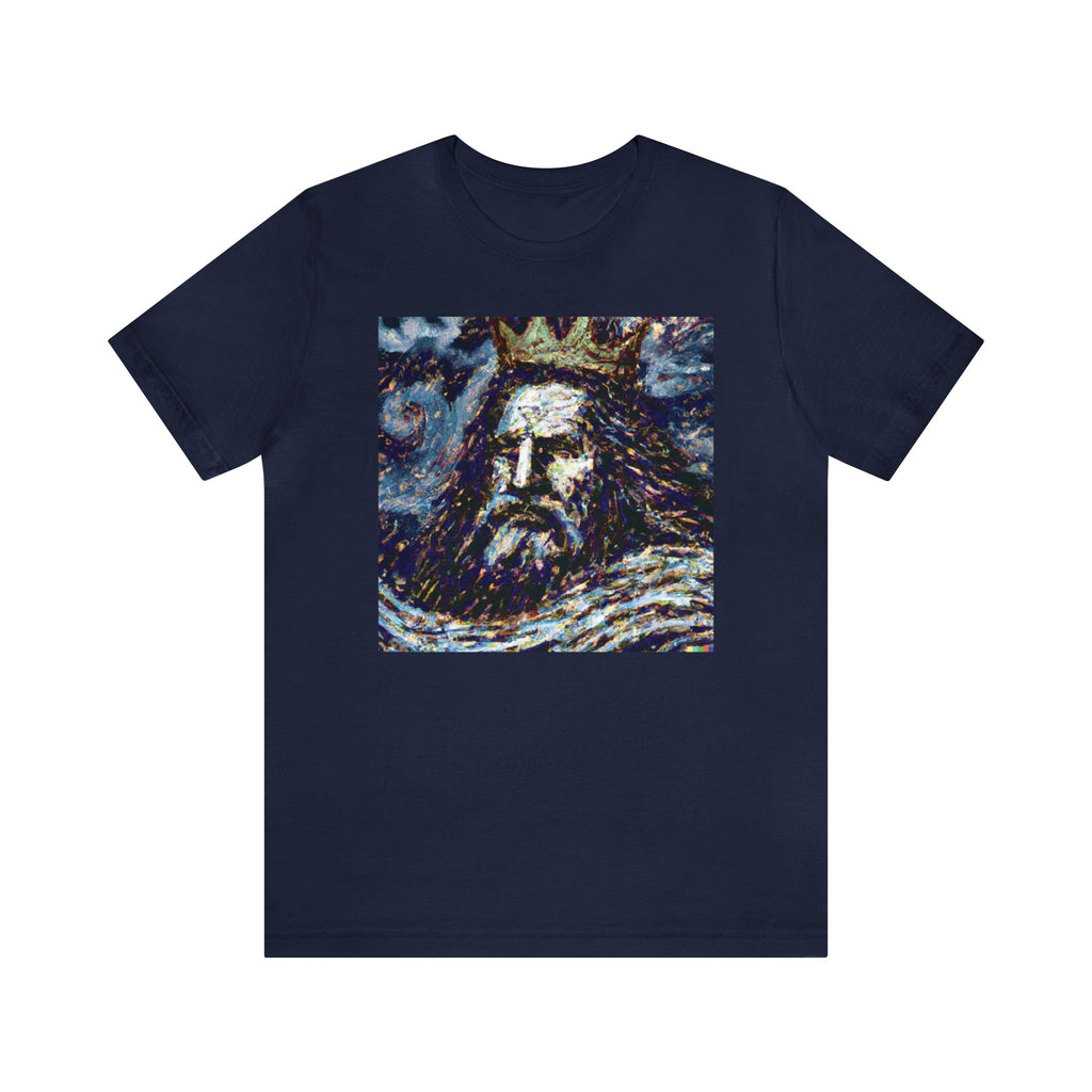 King Lear in Pointillism Tee