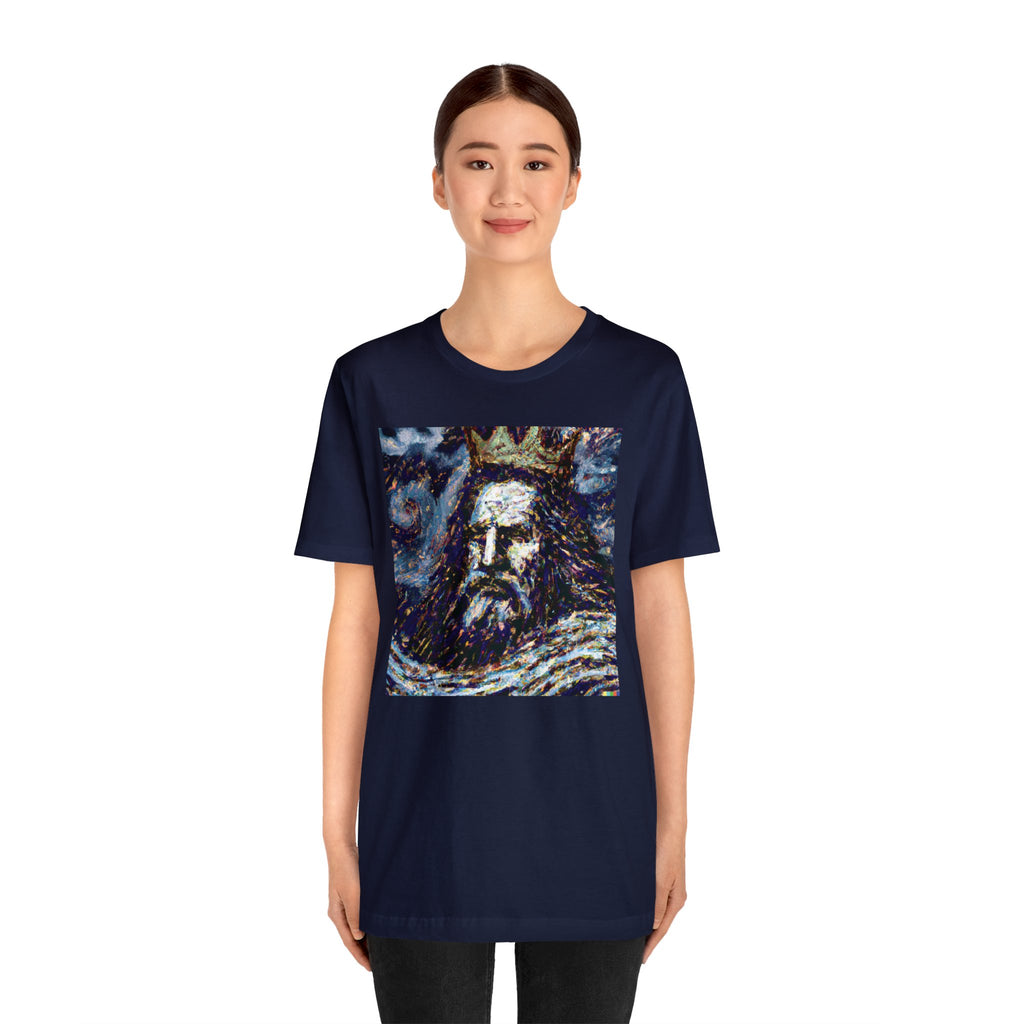 King Lear in Pointillism Tee