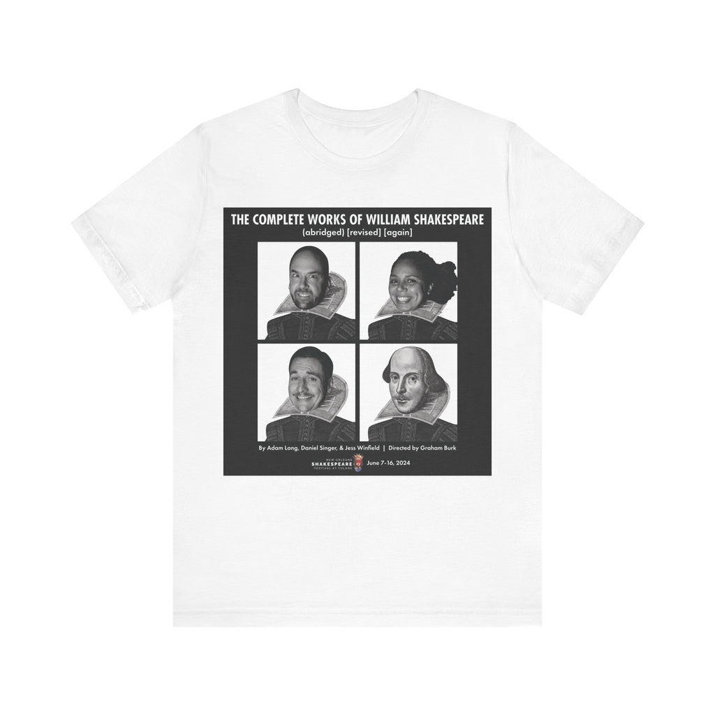 Complete Works Tee - Let It Shakespeare