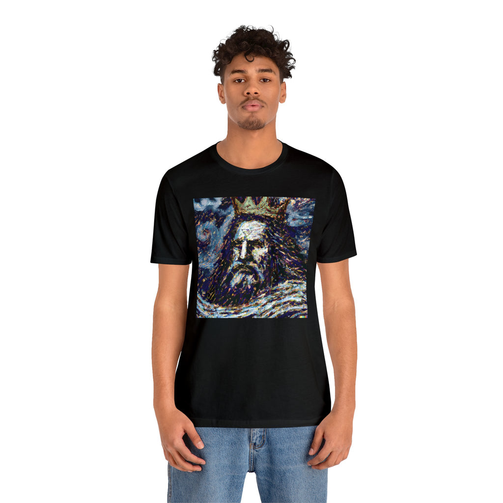 King Lear in Pointillism Tee