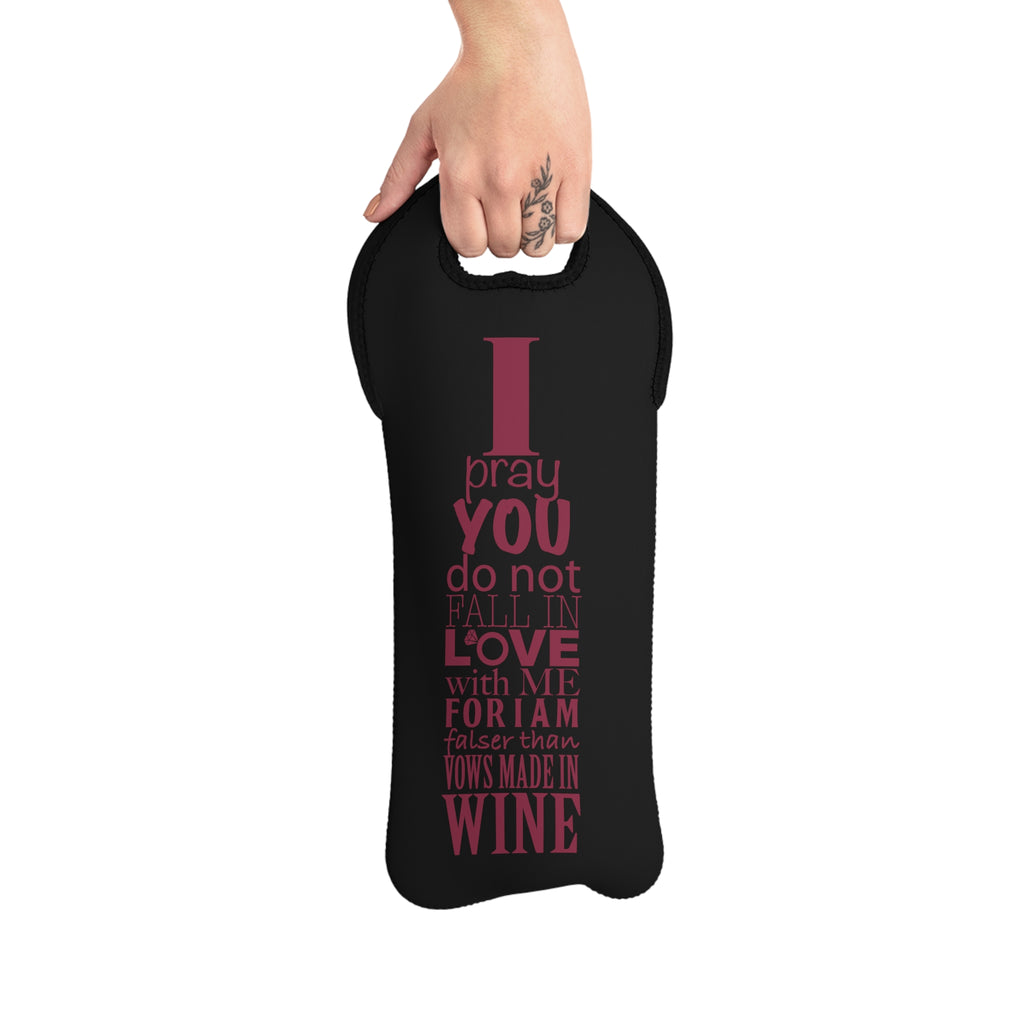 Falser Than Vows Made In Wine - Wine Tote Bag