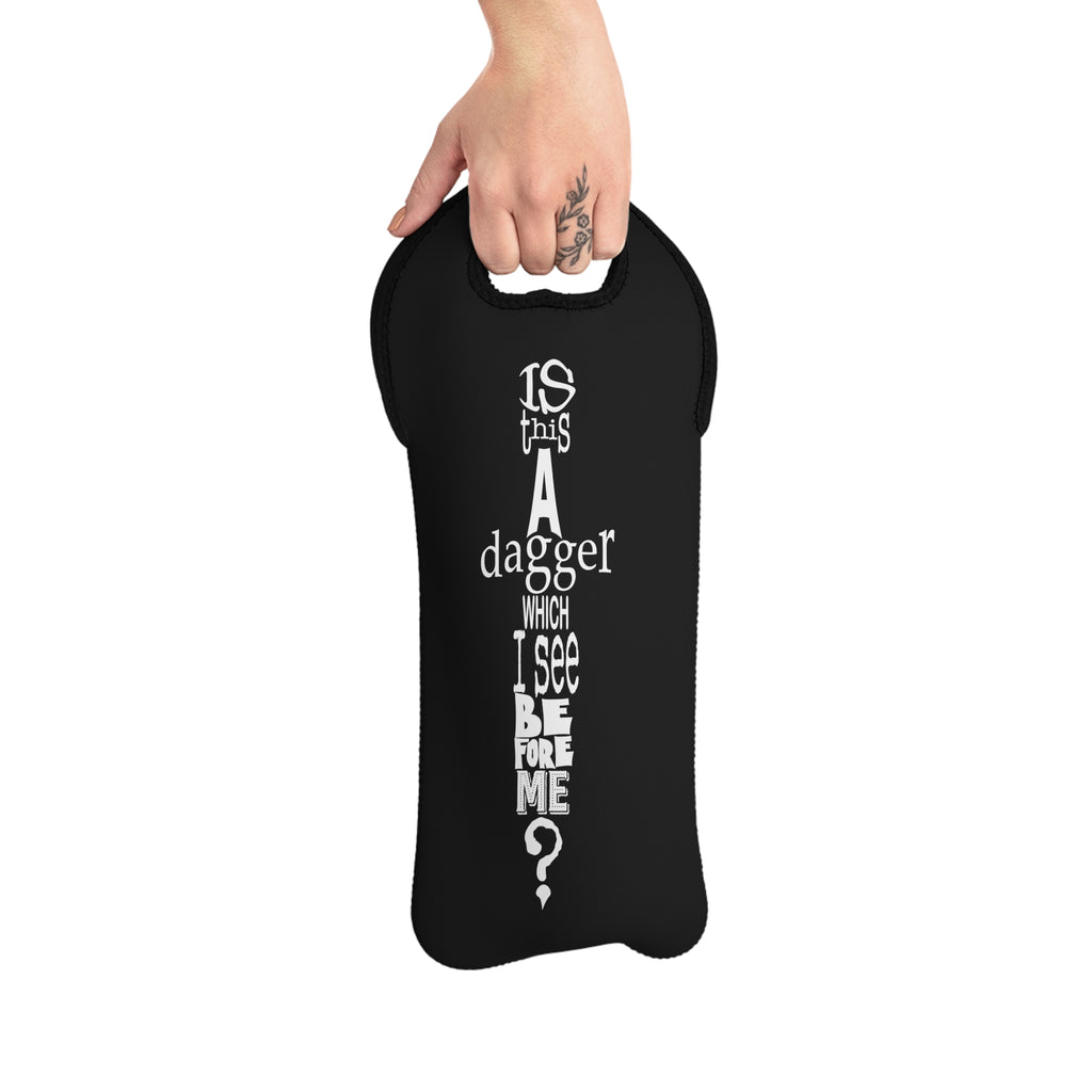 Is This A Dagger - Wine Tote Bag