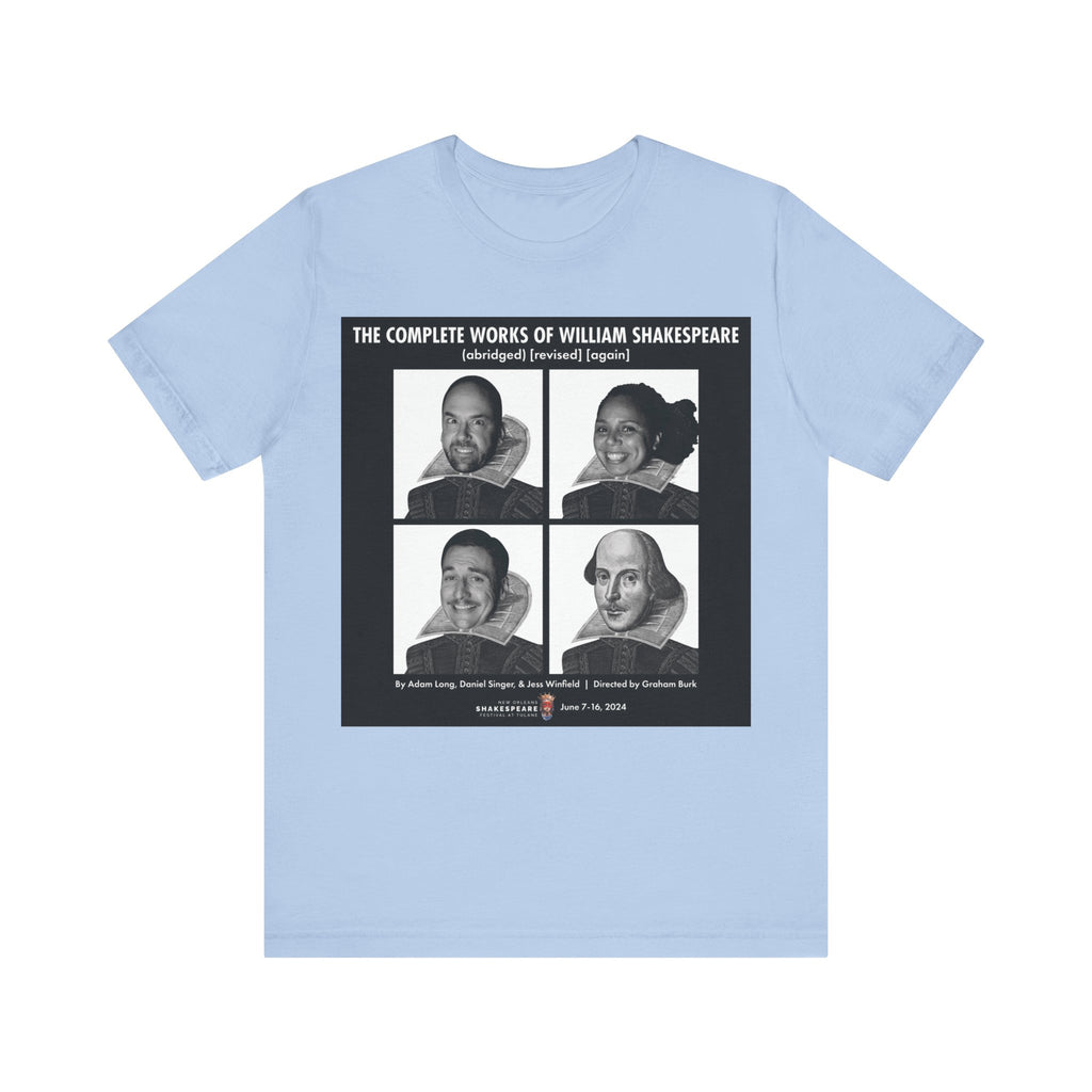 Complete Works Tee - Let It Shakespeare