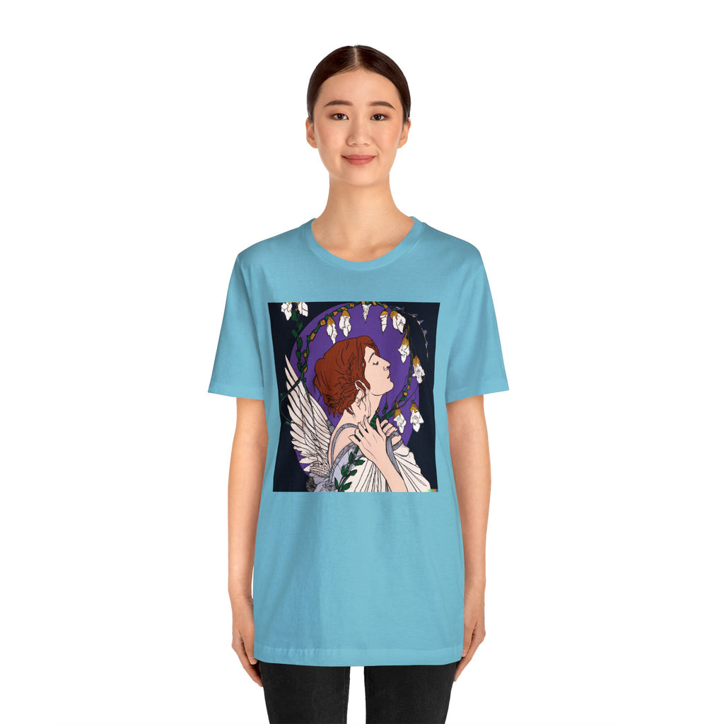 Ariel in the Style of Mucha Tee