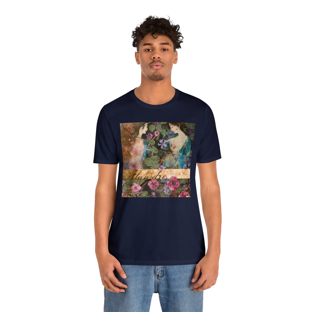 Hamlet & Ophelia Collage Tee