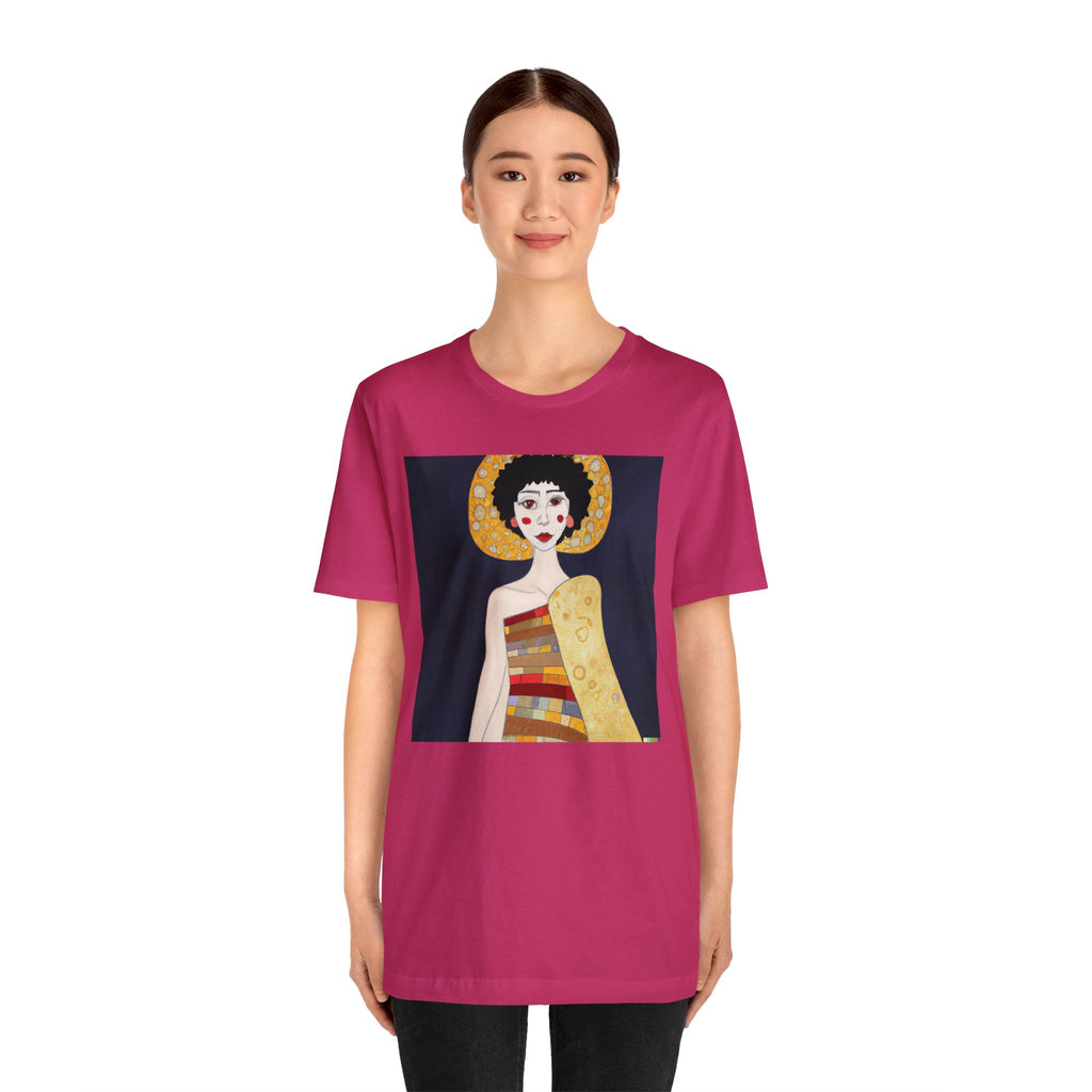 Imogen in the Style of Gustav Klimt Tee