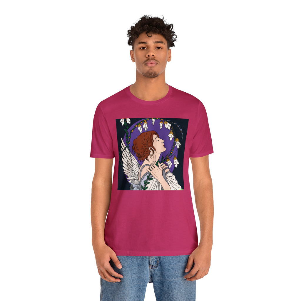 Ariel in the Style of Mucha Tee