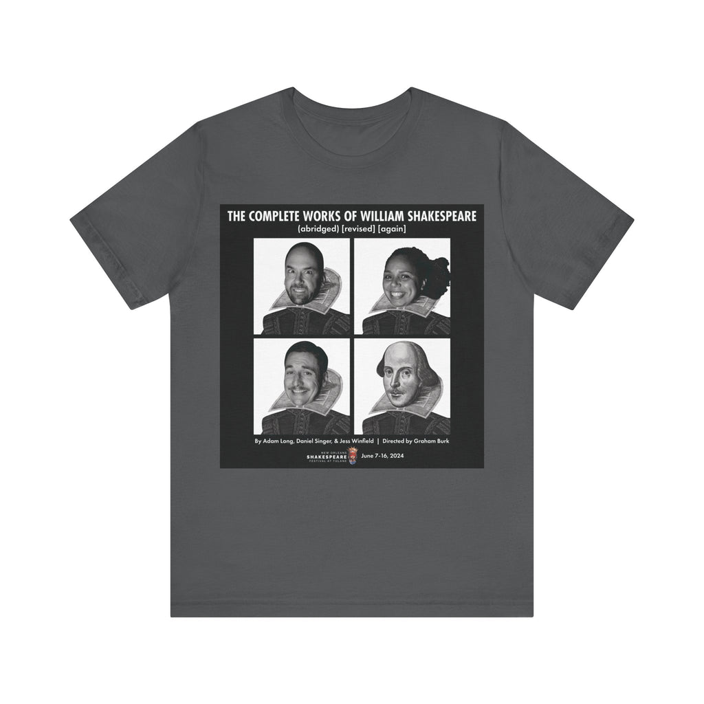 Complete Works Tee - Let It Shakespeare