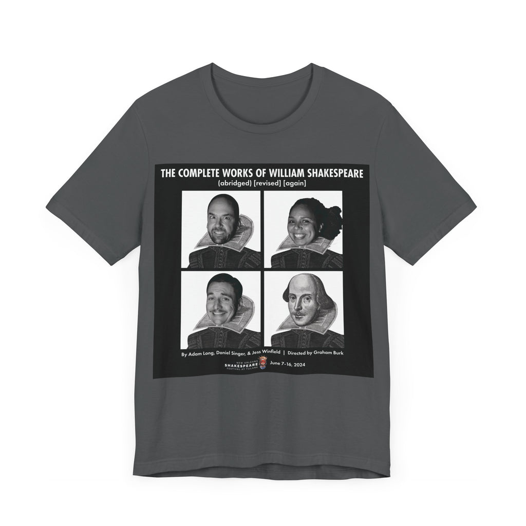 Complete Works Tee - Let It Shakespeare