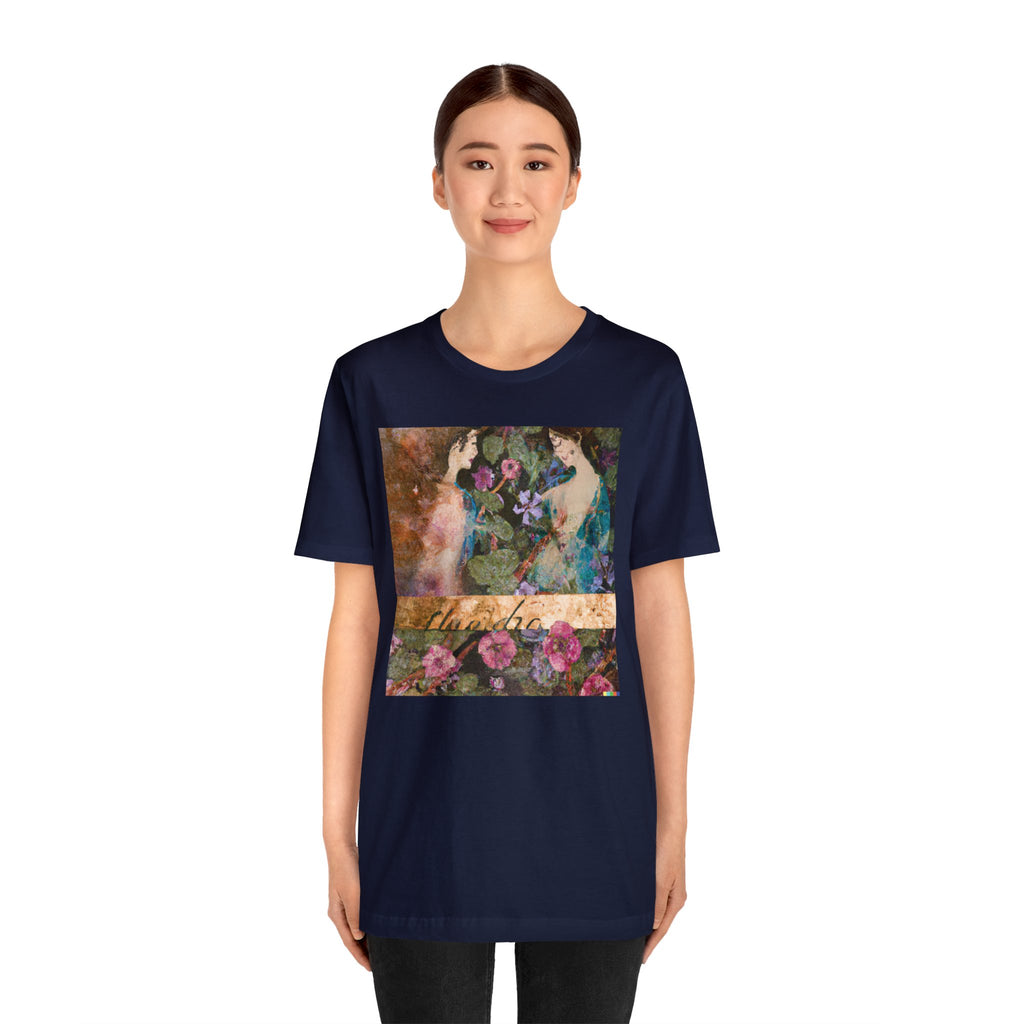 Hamlet & Ophelia Collage Tee