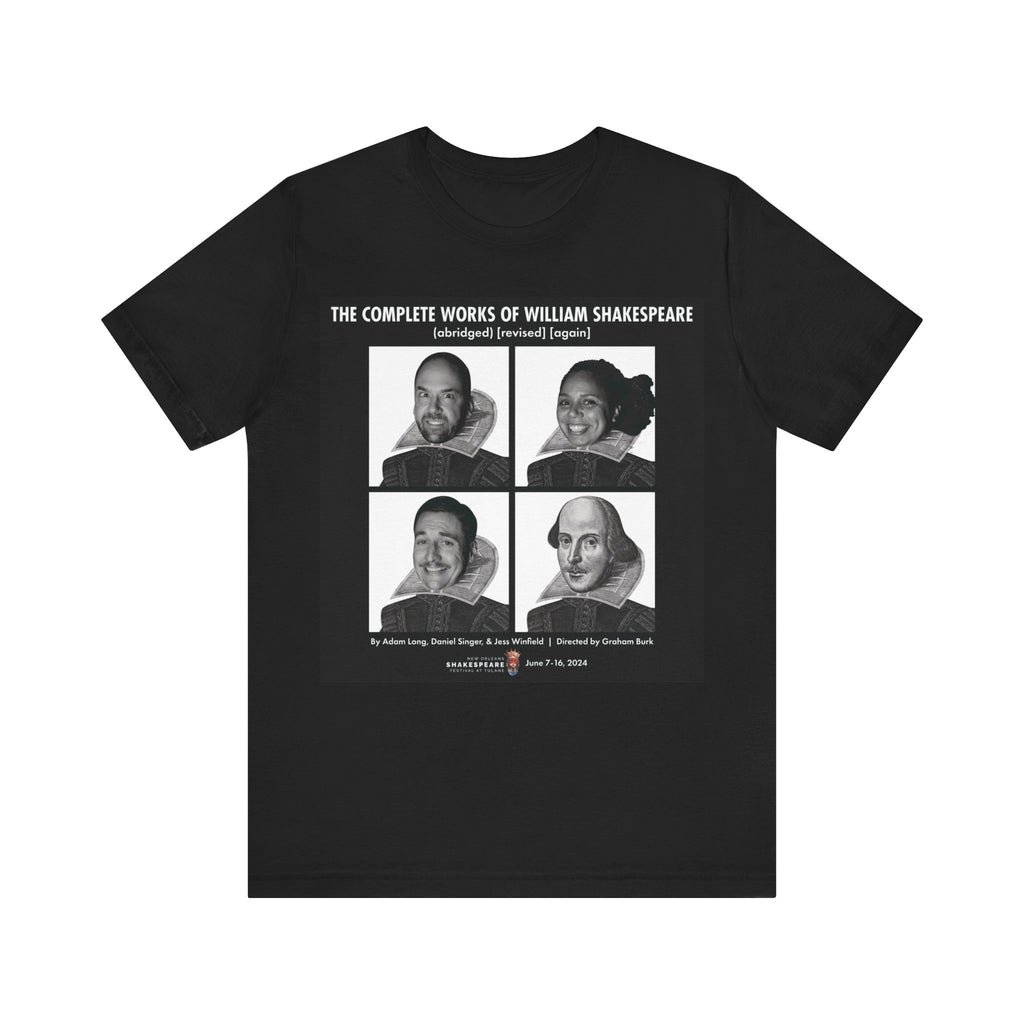 Complete Works Tee - Let It Shakespeare